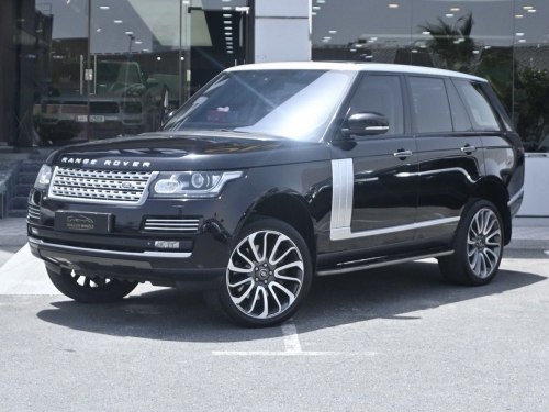 Land Rover Range Vogue Autobiography