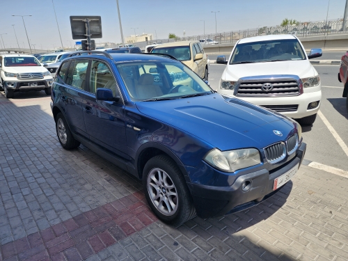 BMW X-Series X3 2005