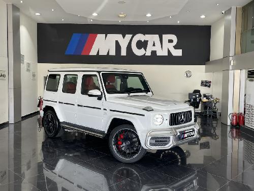 Mercedes-Benz G-Class 63 AMG