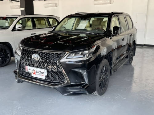 Lexus LX 570 S Black Edition