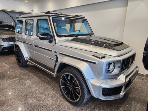 Mercedes-Benz G-Class 800 Brabus