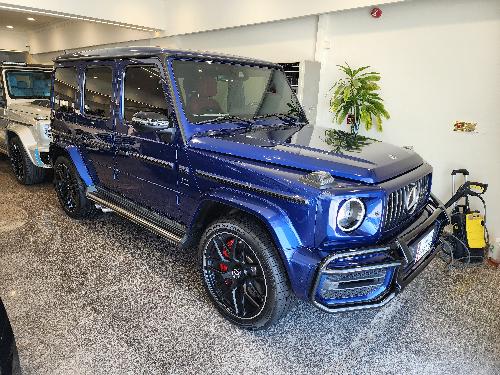 Mercedes-Benz G-Class 63 AMG