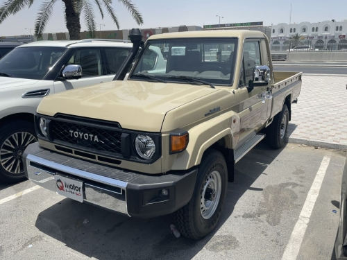 Toyota Land Cruiser LX