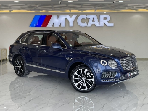 Bentley Bentayga 