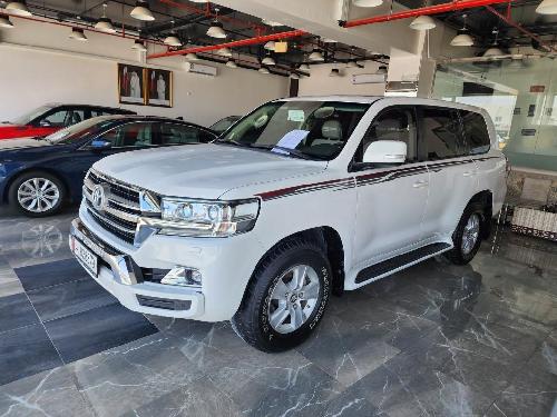 Toyota Land Cruiser GX.R