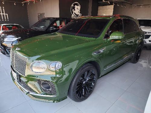 Bentley Bentayga First Edition