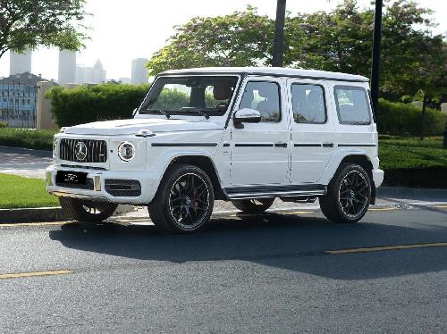 Mercedes-Benz G-Class 63 AMG