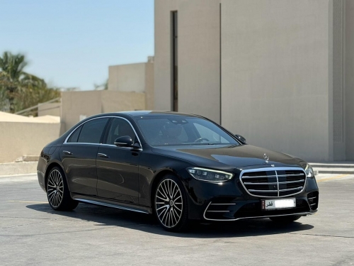 مرسيدس بنز S-Class... 2022