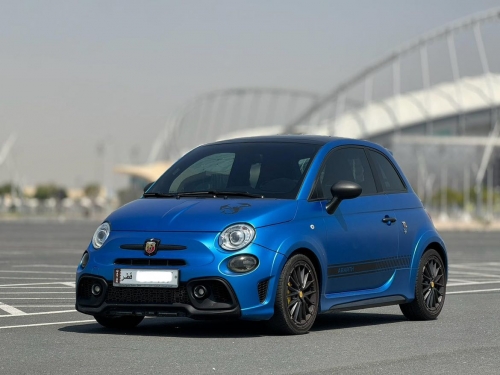 Fiat 595 Abarth 2022