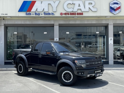 Ford Raptor f 150  2014