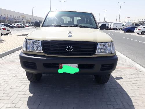 Toyota Land Cruiser GX