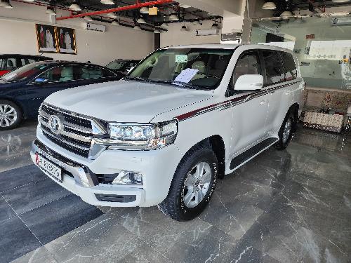 Toyota Land Cruiser GX.R