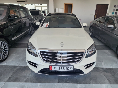 Mercedes-Benz S-Class Sedan 450