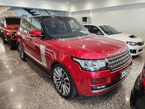 Land Rover Range HSE