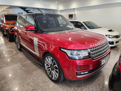 Land Rover Range HSE