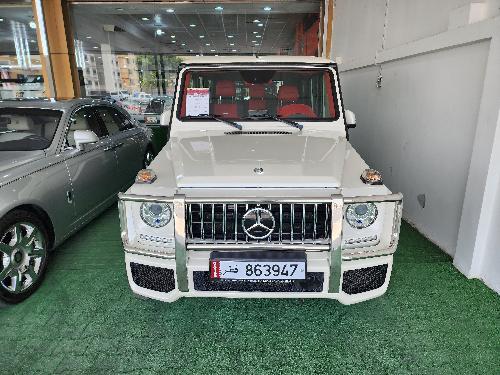 Mercedes-Benz G-Class 63 AMG