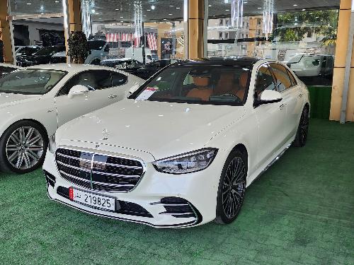 مرسيدس بنز S-Class Sedan 450