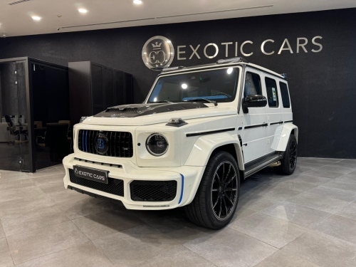 Mercedes-Benz G-Class 63 AMG