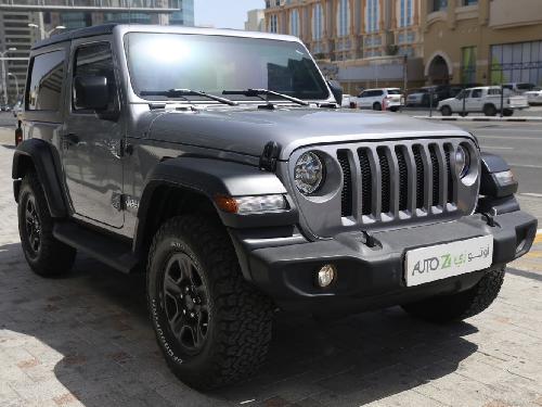 Jeep Wrangler Sport