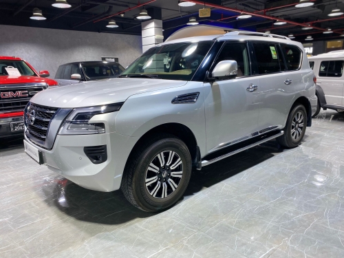 Nissan Patrol Titanium