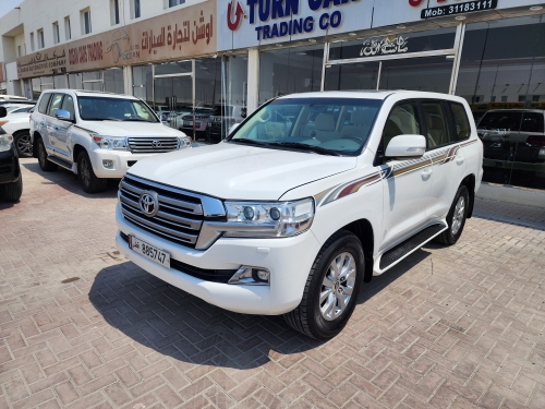 Toyota Land Cruiser GX.R