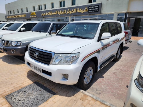 Toyota Land Cruiser GX