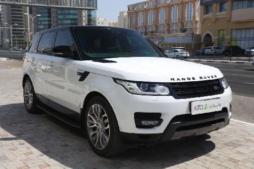 Land Rover Range Sport SuperCharged