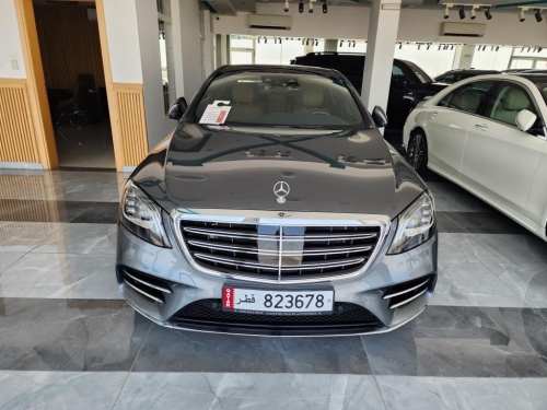 مرسيدس بنز S-Class Sedan 450