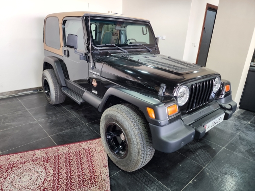 Jeep Wrangler  1999