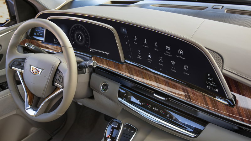 Interior 2021 Escalade