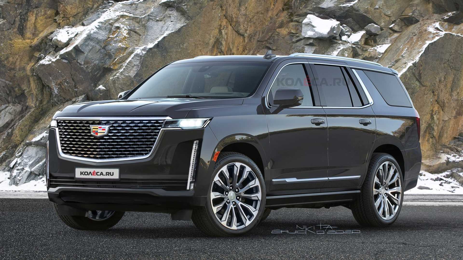 Cadillac Escalade 2021