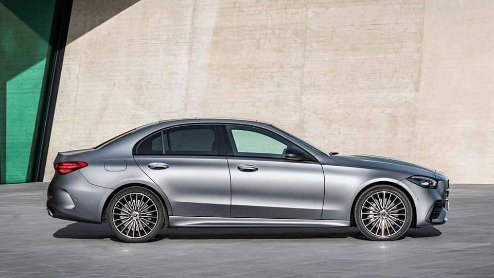 Mercedes C-Class 2022