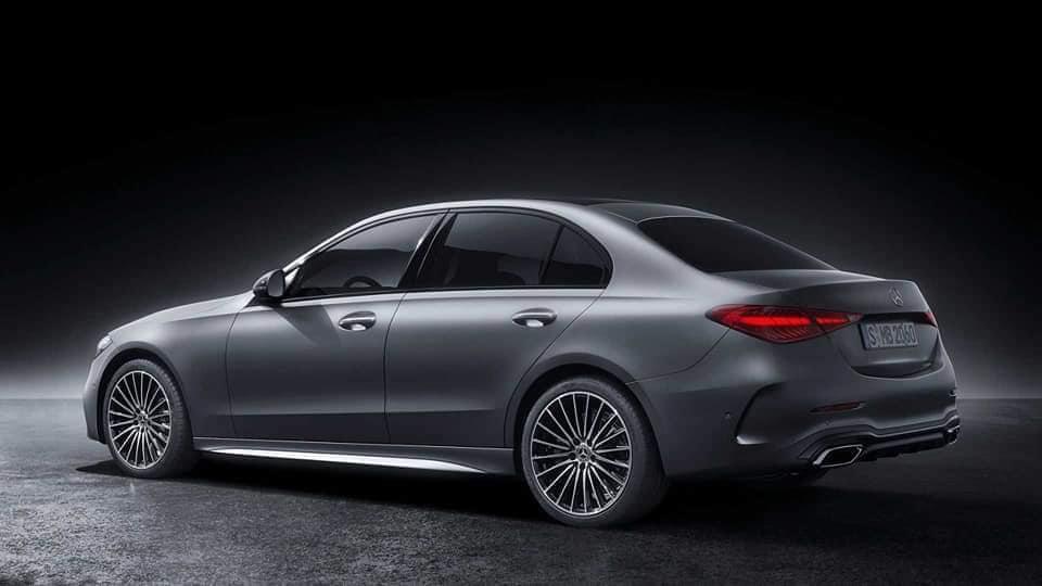 Mercedes C-Class 2022