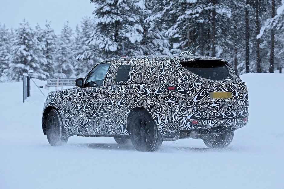 Range Rover 2022