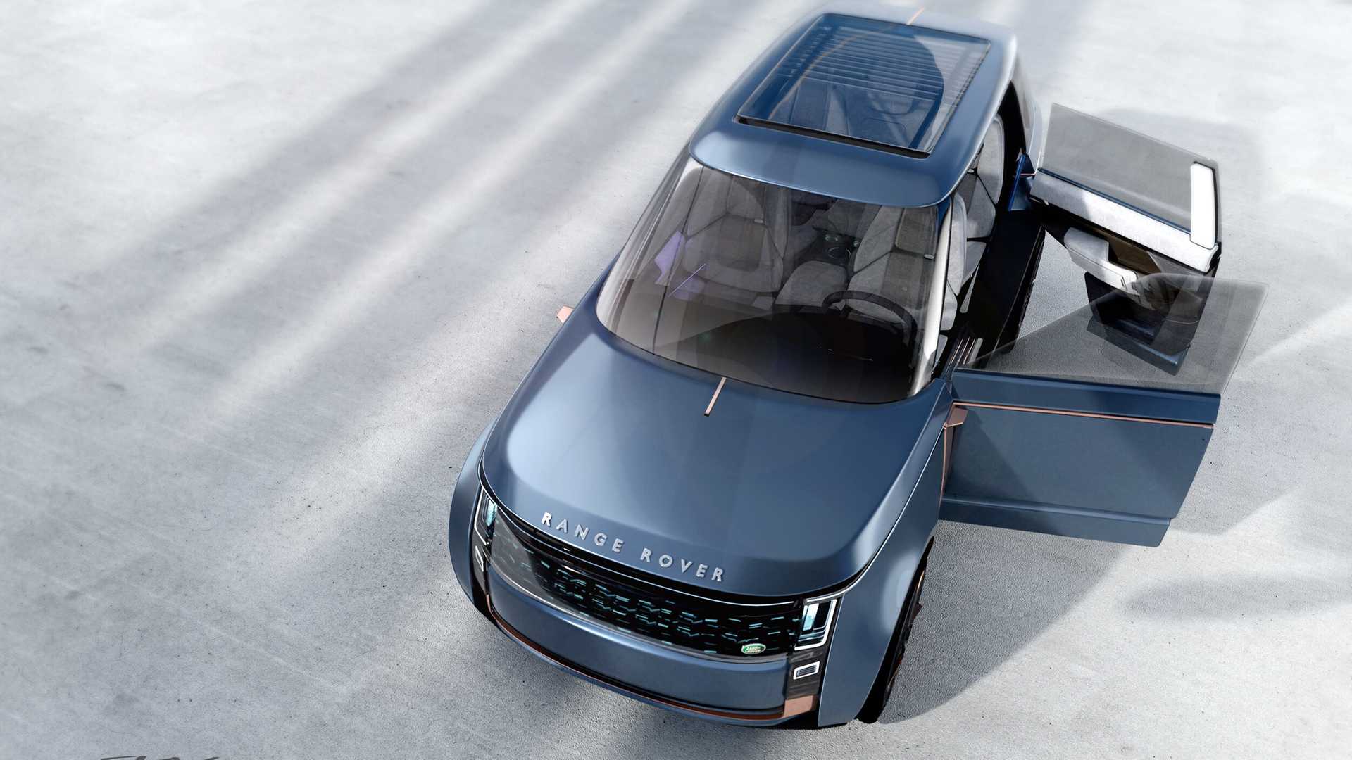 Range Rover 2022